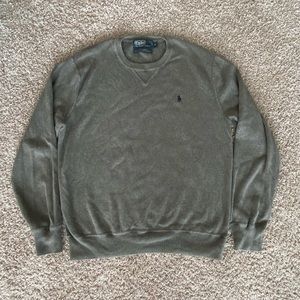Polo Ralph Lauren Gray Sweatshirt Medium